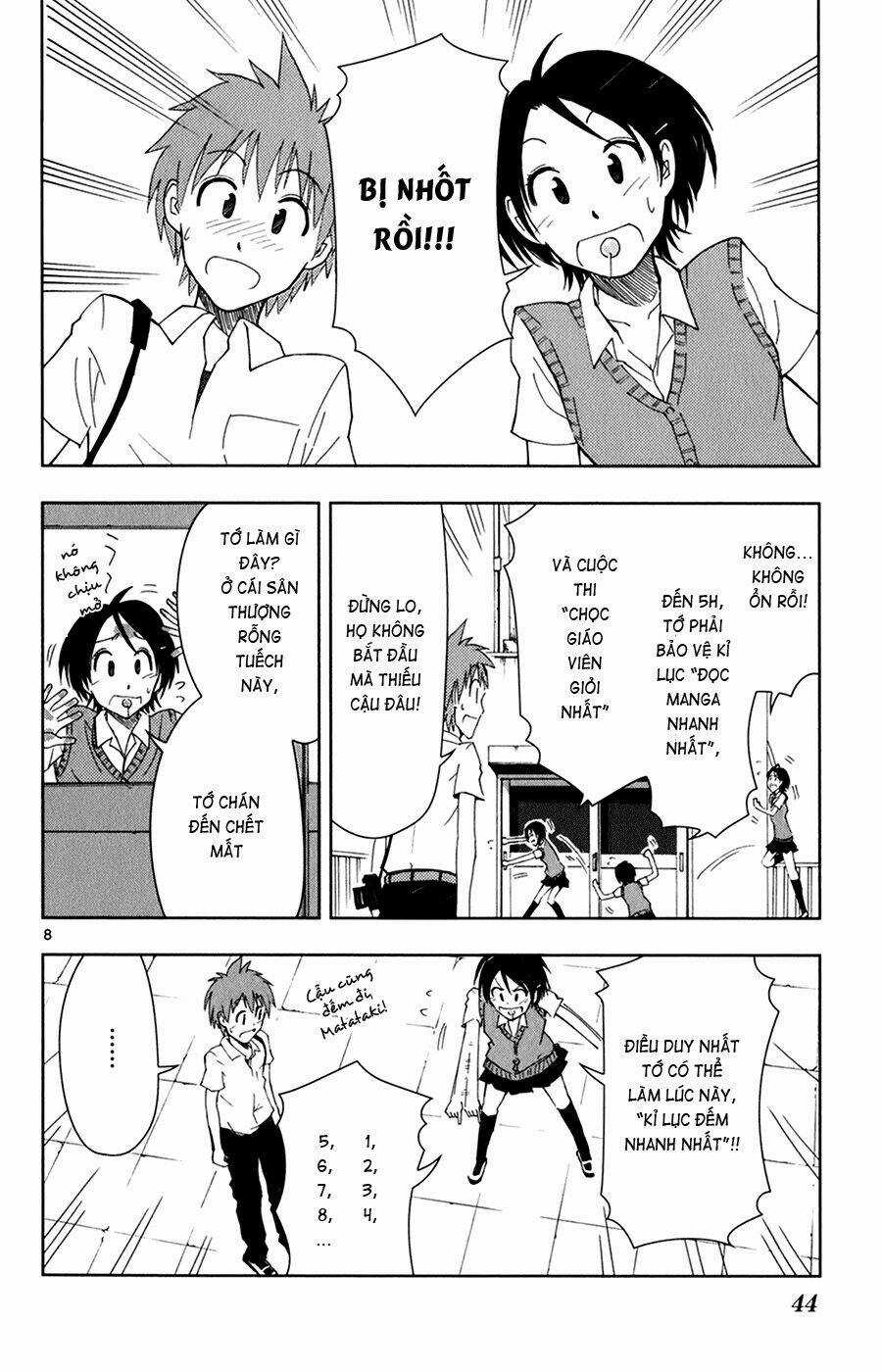 Ginen Shounen Chapter 2 trang 8