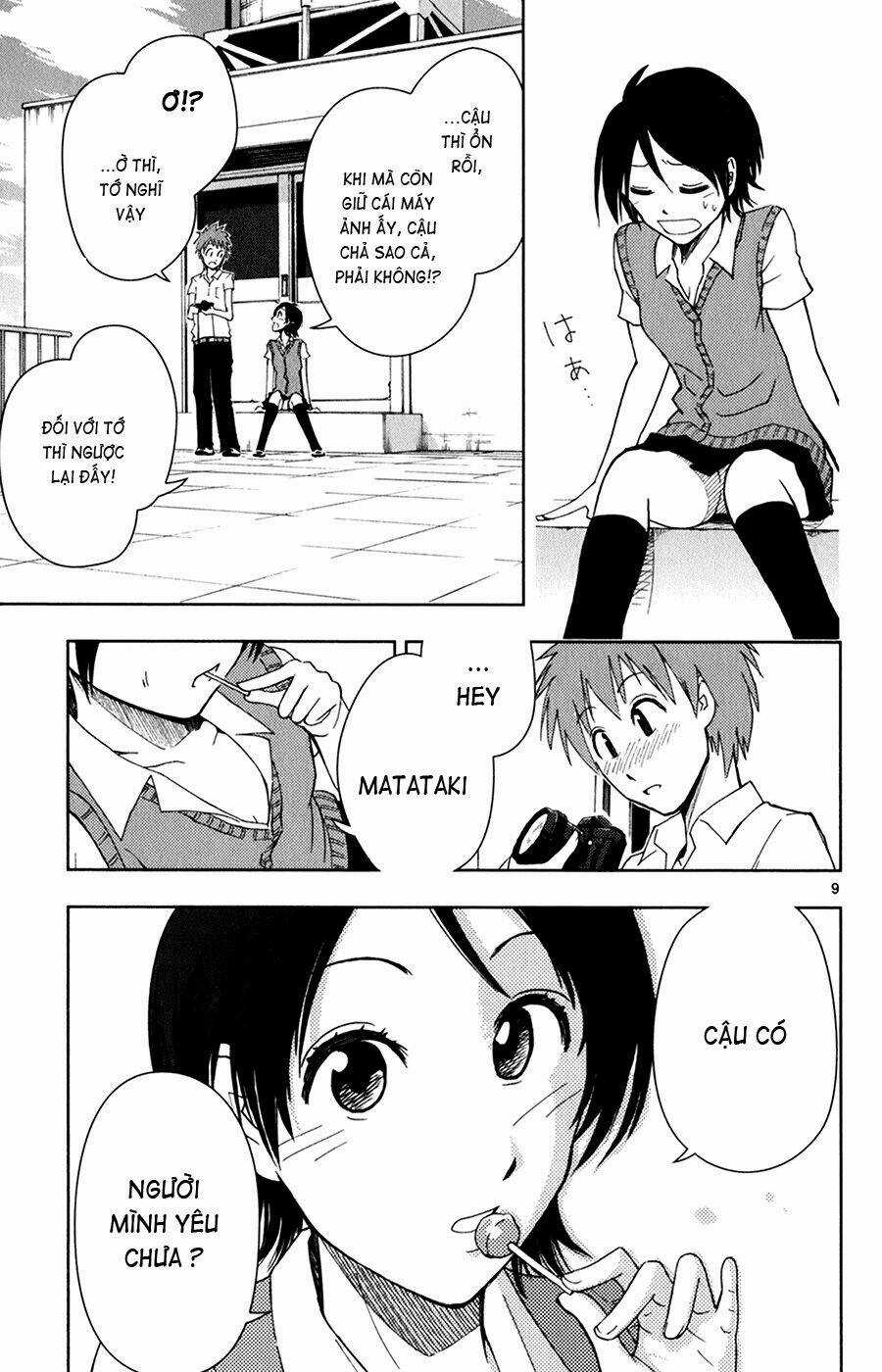 Ginen Shounen Chapter 2 trang 9