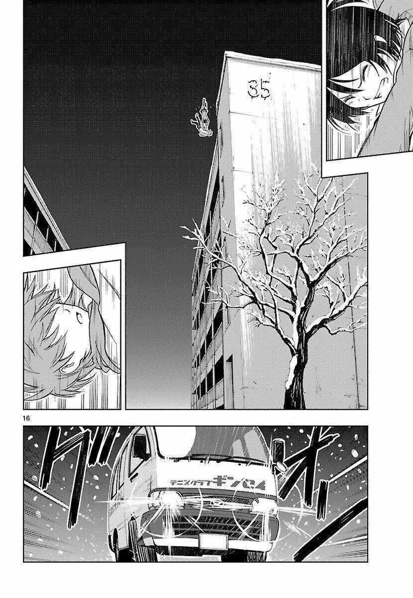 Ginen Shounen Chapter 20 trang 16