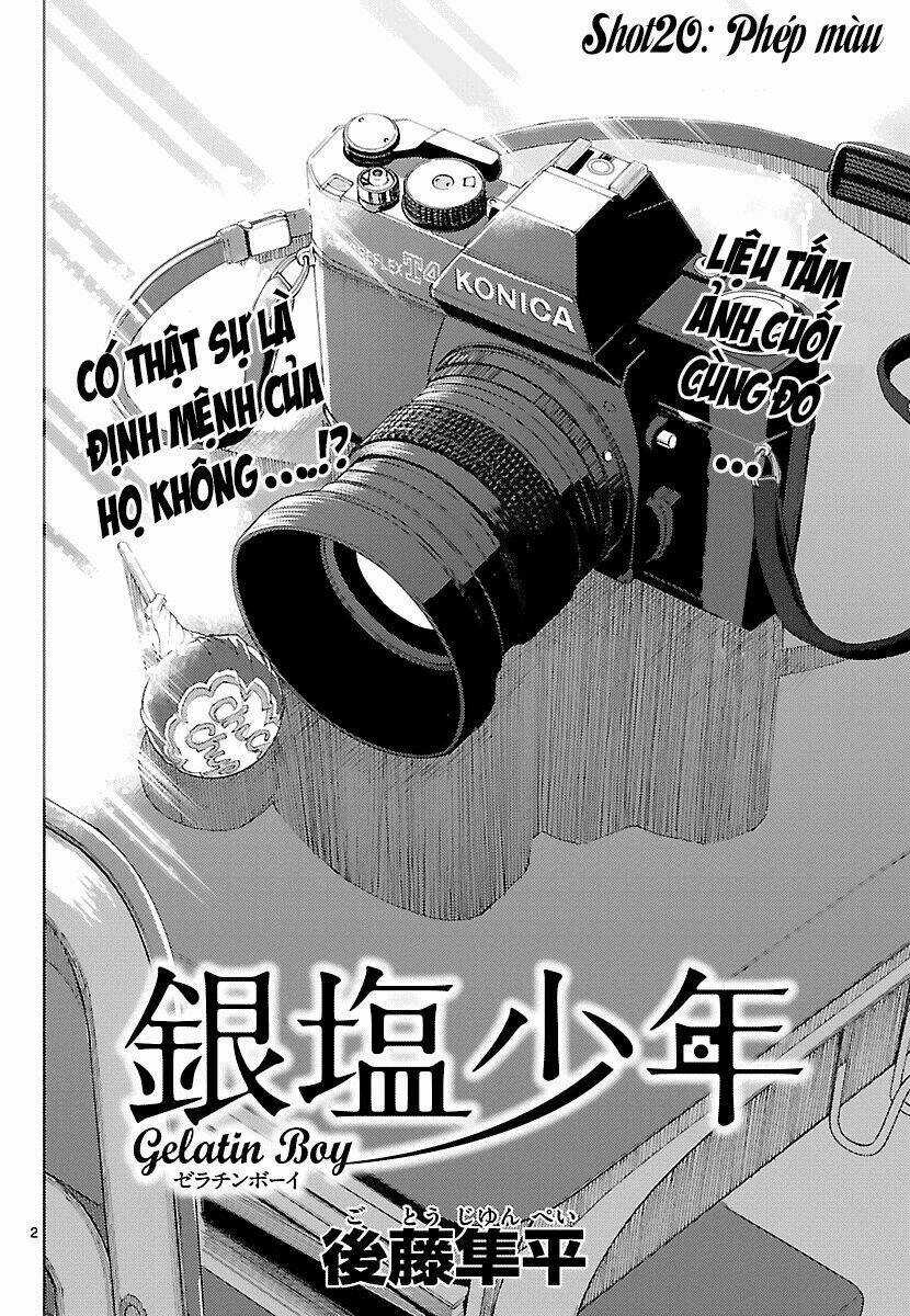 Ginen Shounen Chapter 20 trang 2