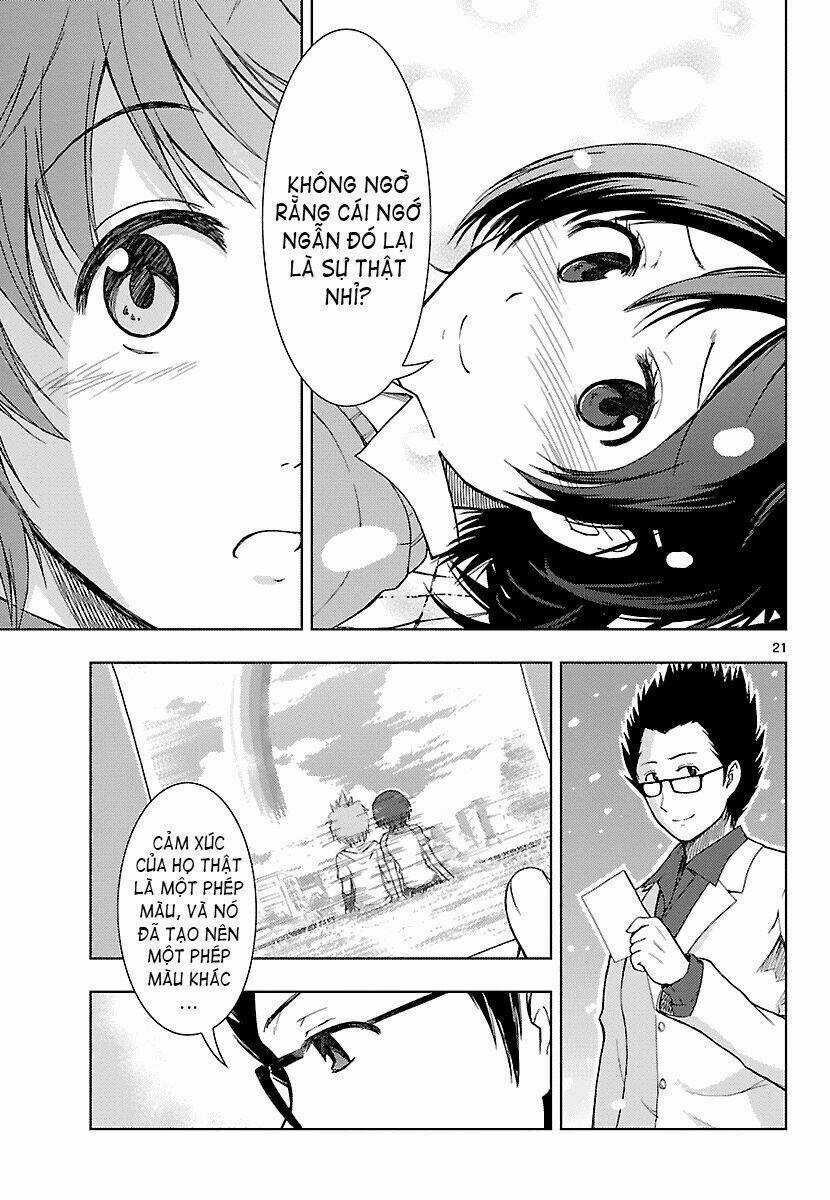 Ginen Shounen Chapter 20 trang 21