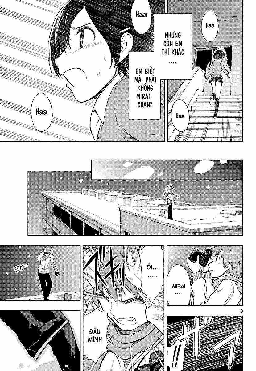 Ginen Shounen Chapter 20 trang 9