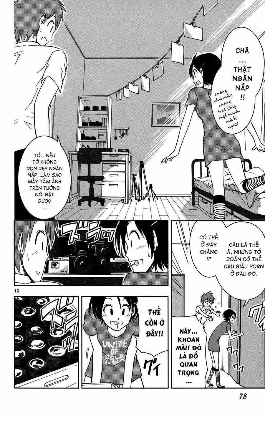 Ginen Shounen Chapter 3 trang 10