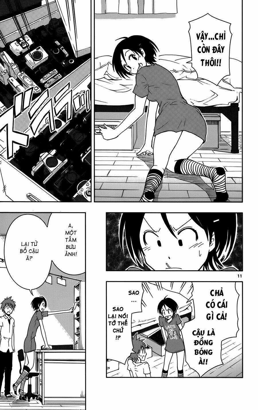 Ginen Shounen Chapter 3 trang 11