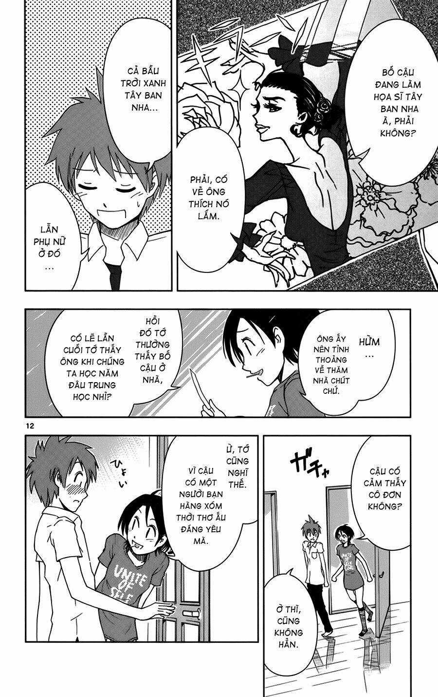 Ginen Shounen Chapter 3 trang 12