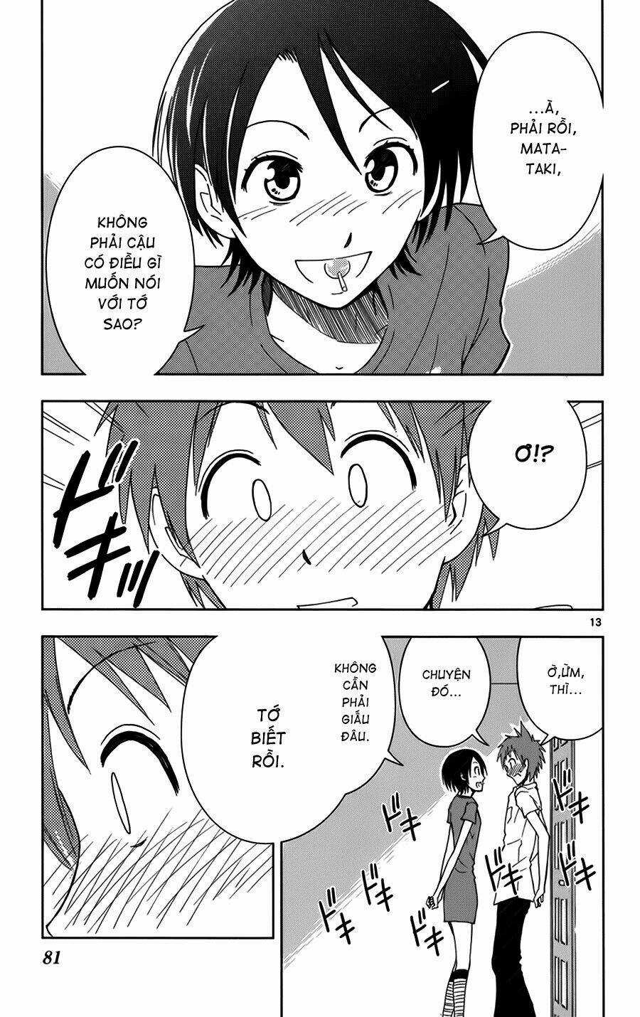 Ginen Shounen Chapter 3 trang 13