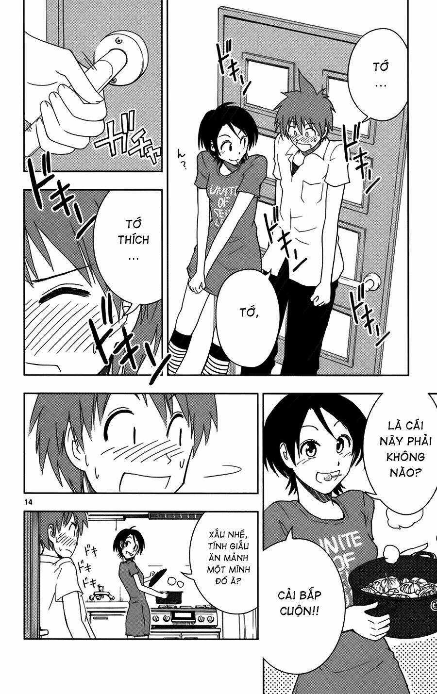 Ginen Shounen Chapter 3 trang 14