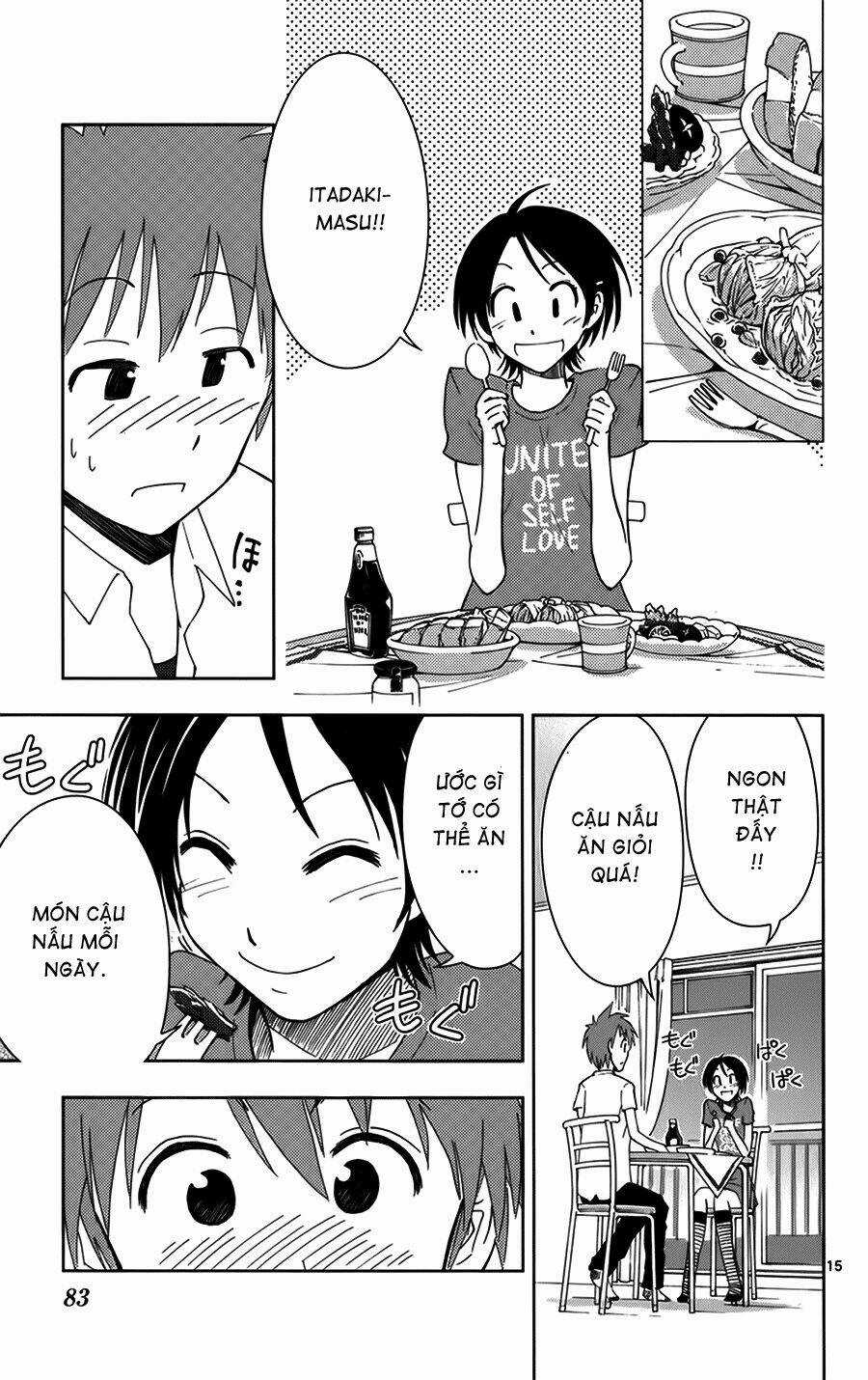 Ginen Shounen Chapter 3 trang 15