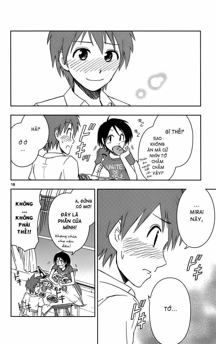 Ginen Shounen Chapter 3 trang 16