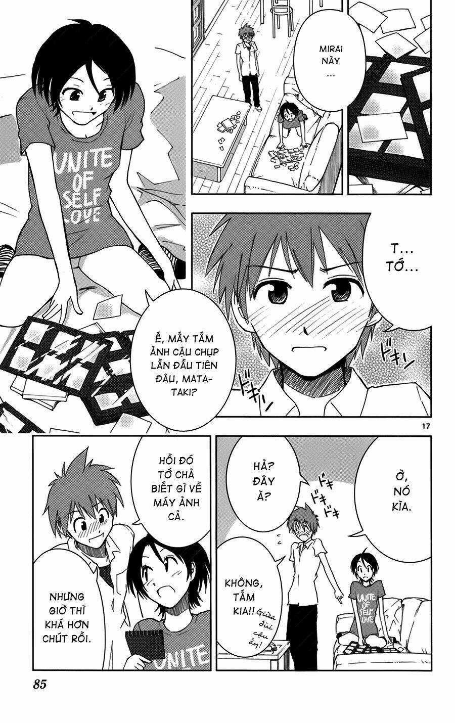 Ginen Shounen Chapter 3 trang 17