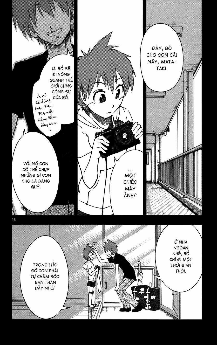 Ginen Shounen Chapter 3 trang 18