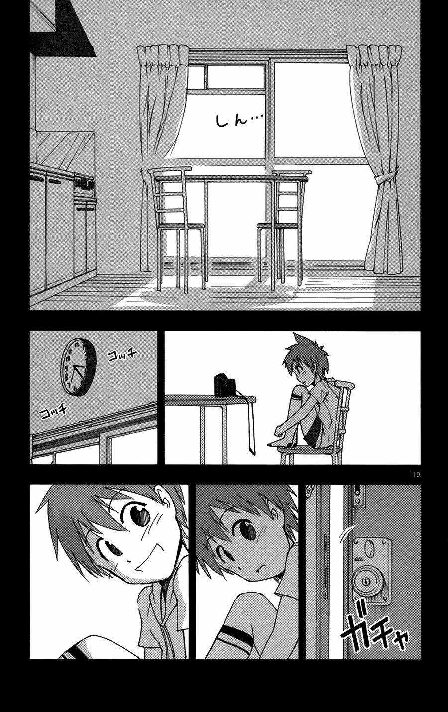 Ginen Shounen Chapter 3 trang 19