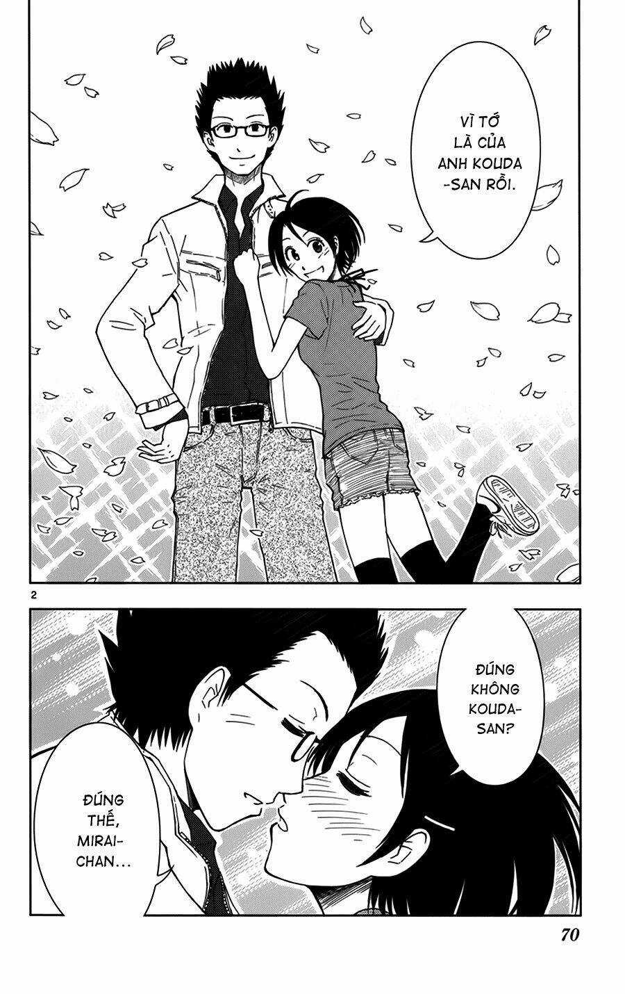 Ginen Shounen Chapter 3 trang 2