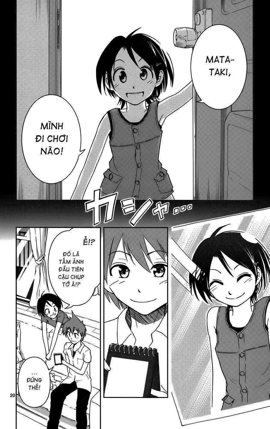 Ginen Shounen Chapter 3 trang 20