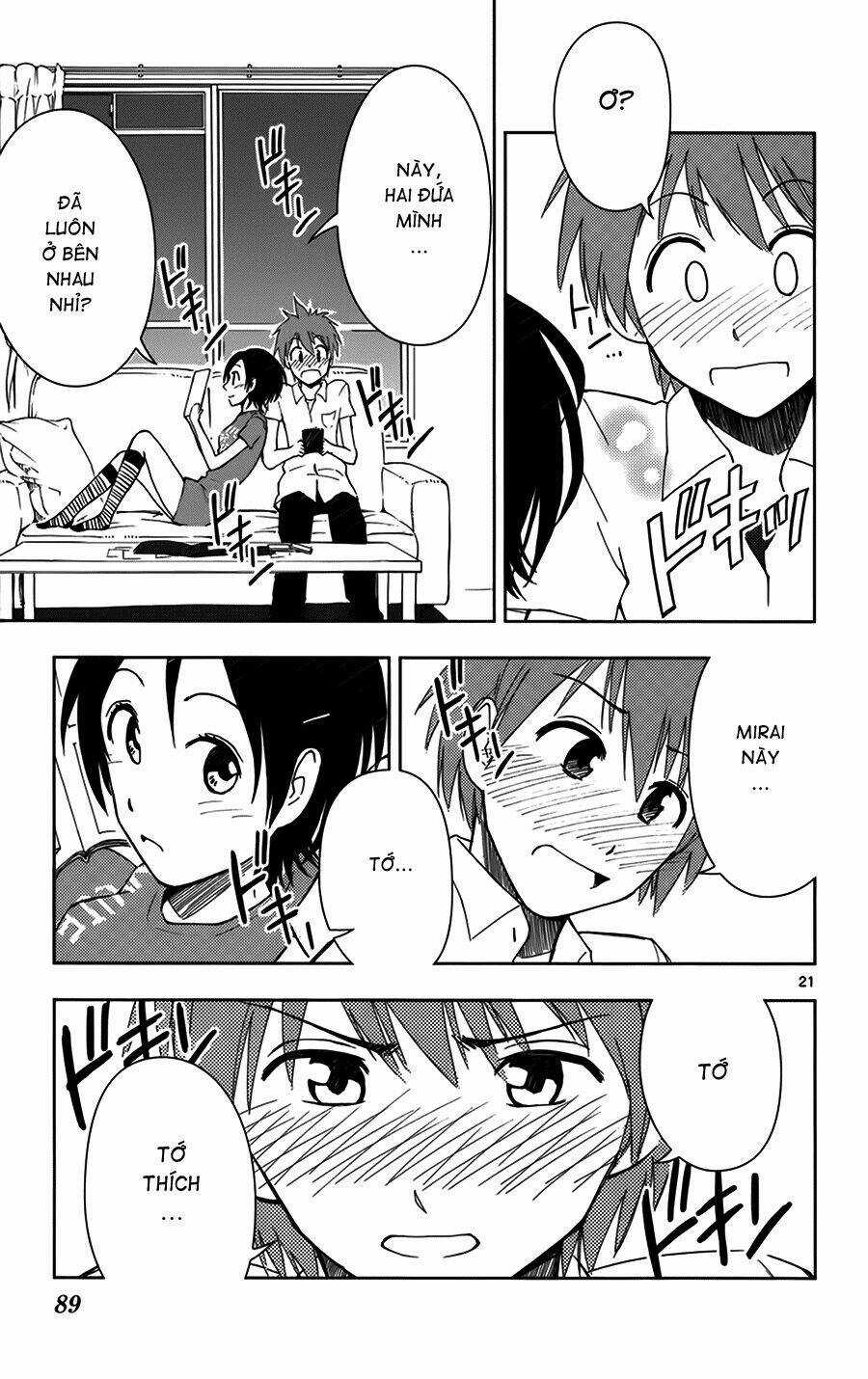 Ginen Shounen Chapter 3 trang 21