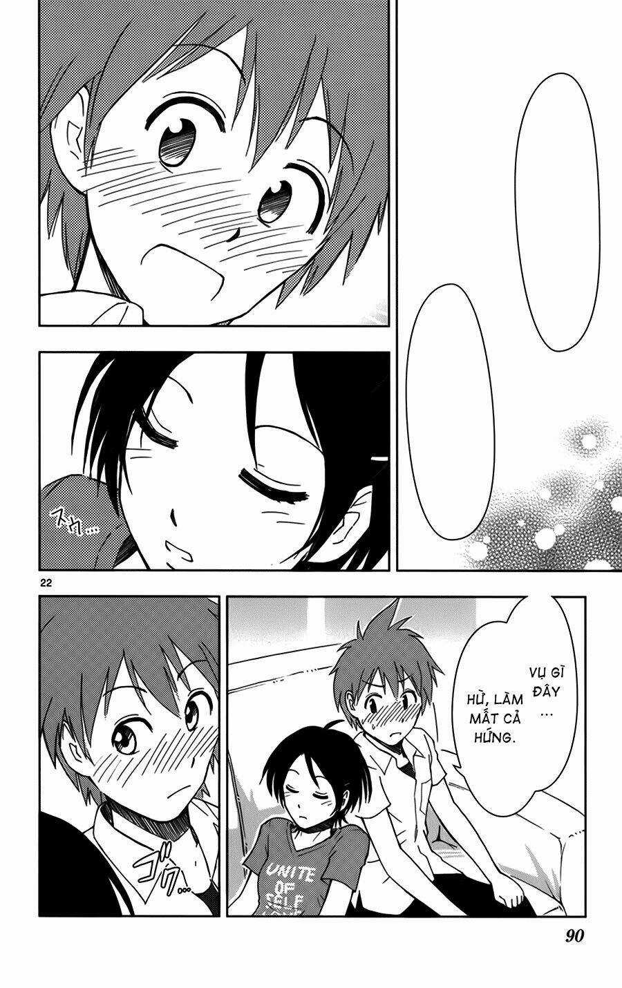 Ginen Shounen Chapter 3 trang 22