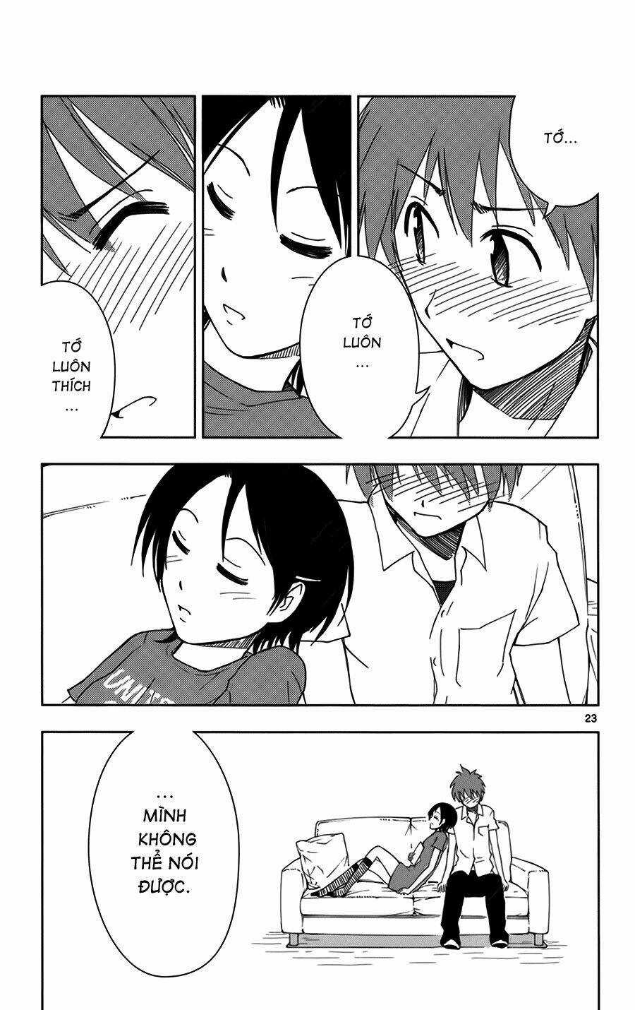 Ginen Shounen Chapter 3 trang 23