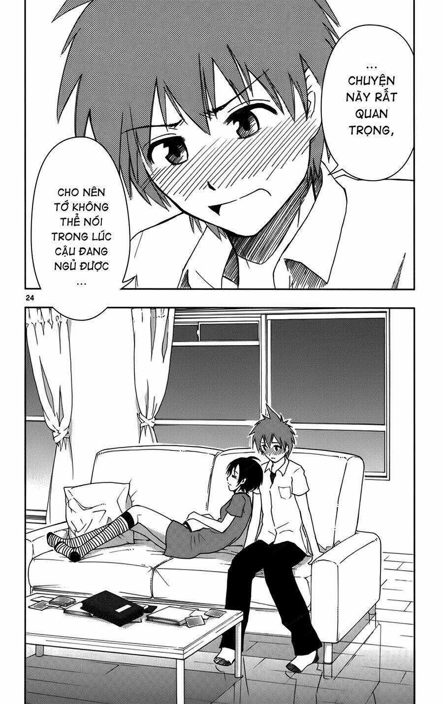 Ginen Shounen Chapter 3 trang 24