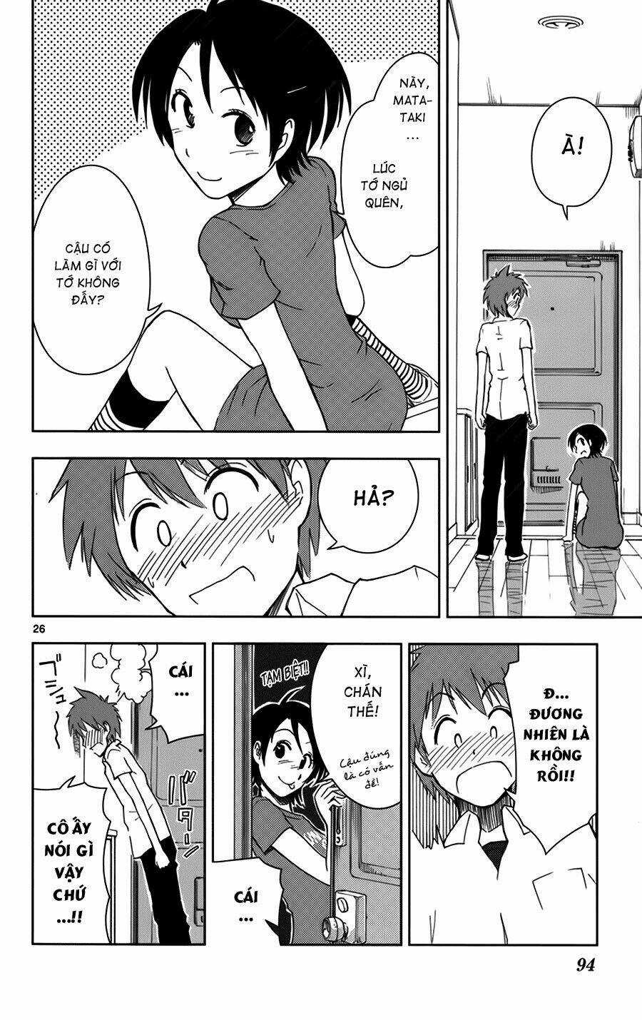 Ginen Shounen Chapter 3 trang 26