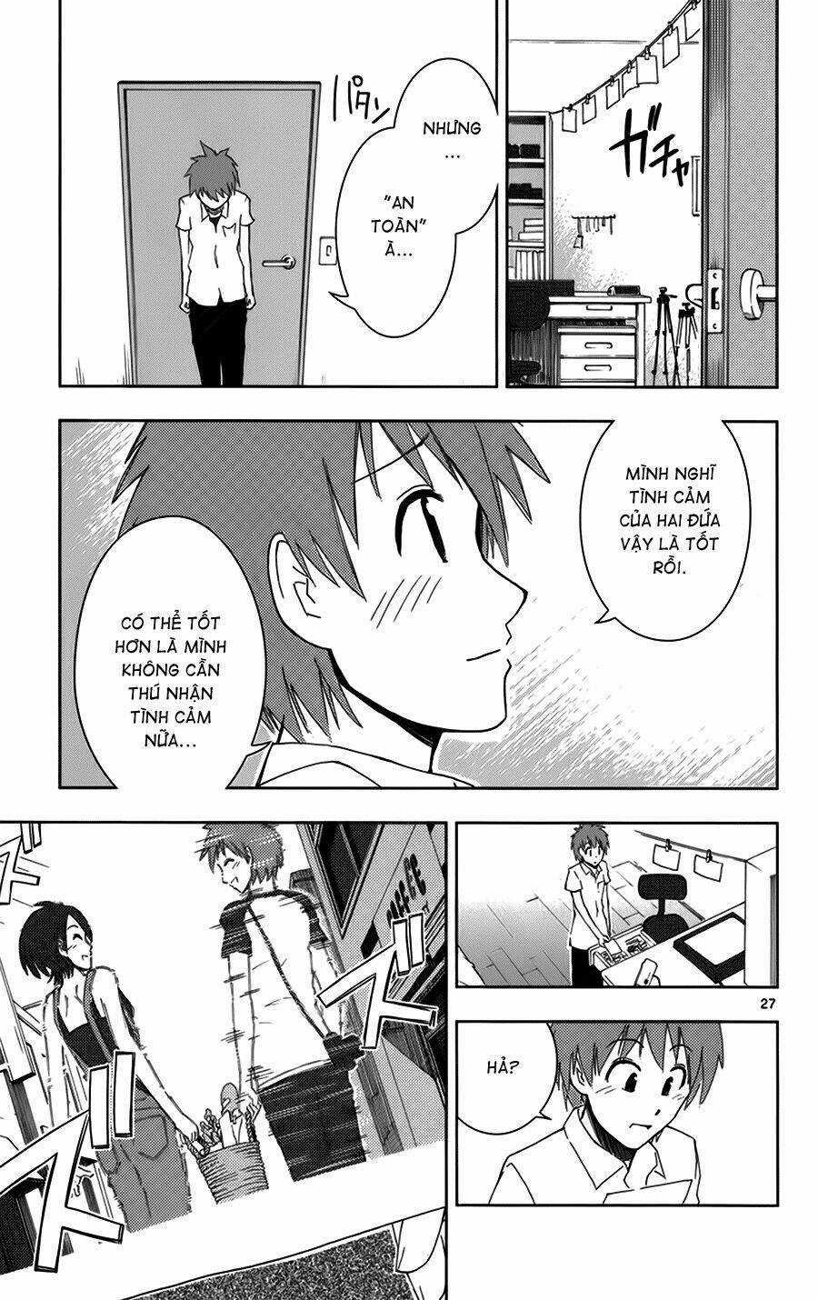 Ginen Shounen Chapter 3 trang 27