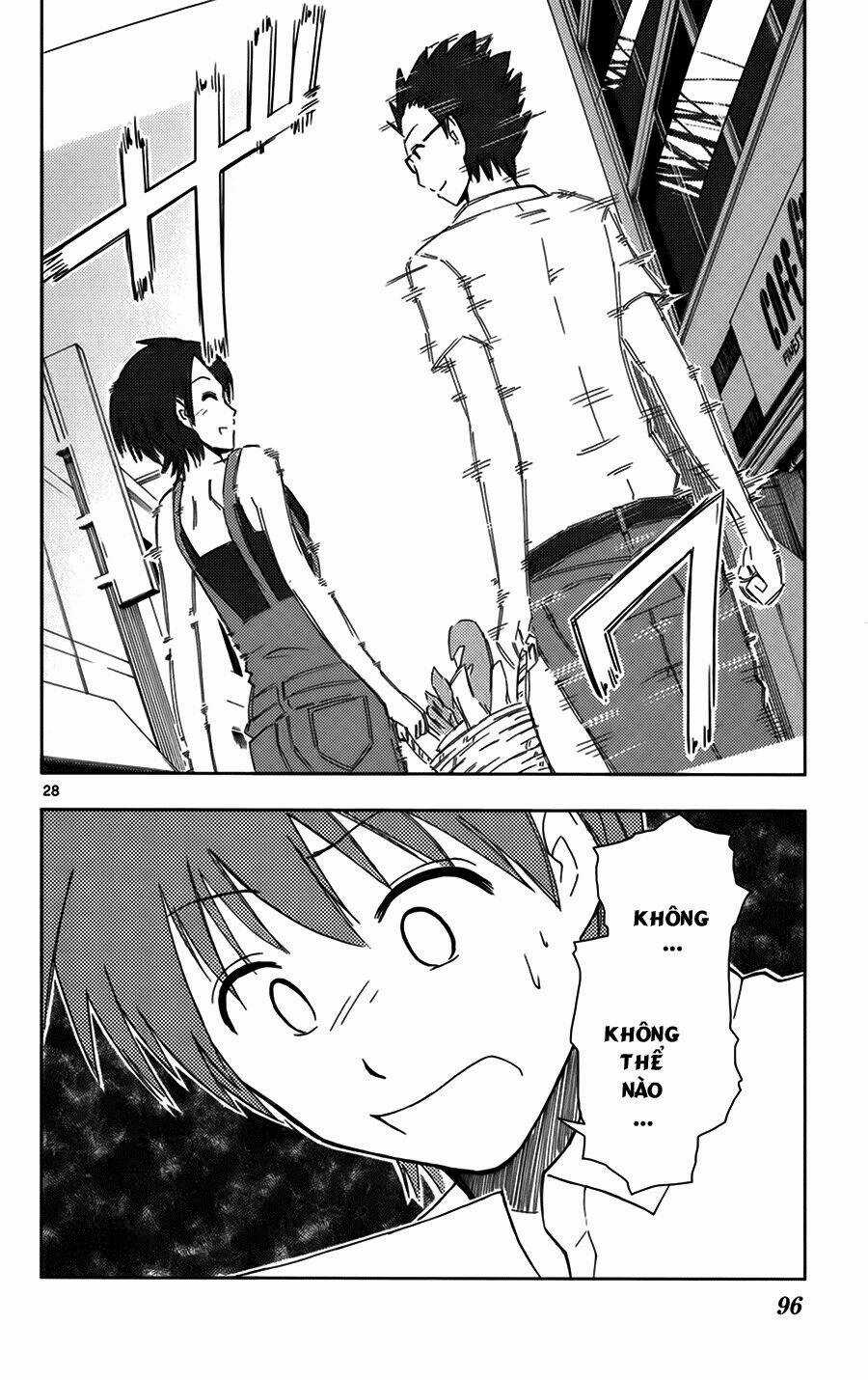 Ginen Shounen Chapter 3 trang 28