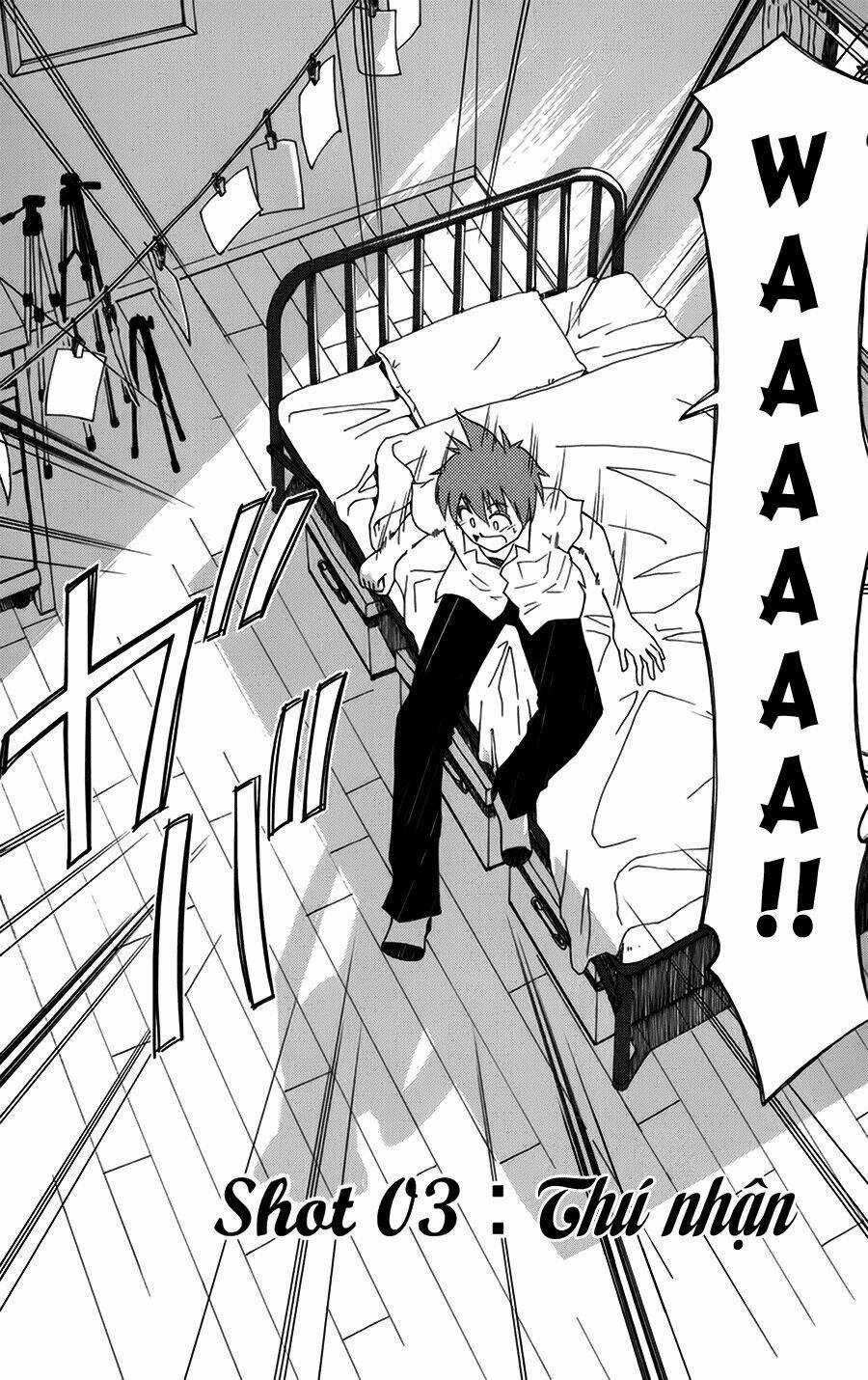 Ginen Shounen Chapter 3 trang 3