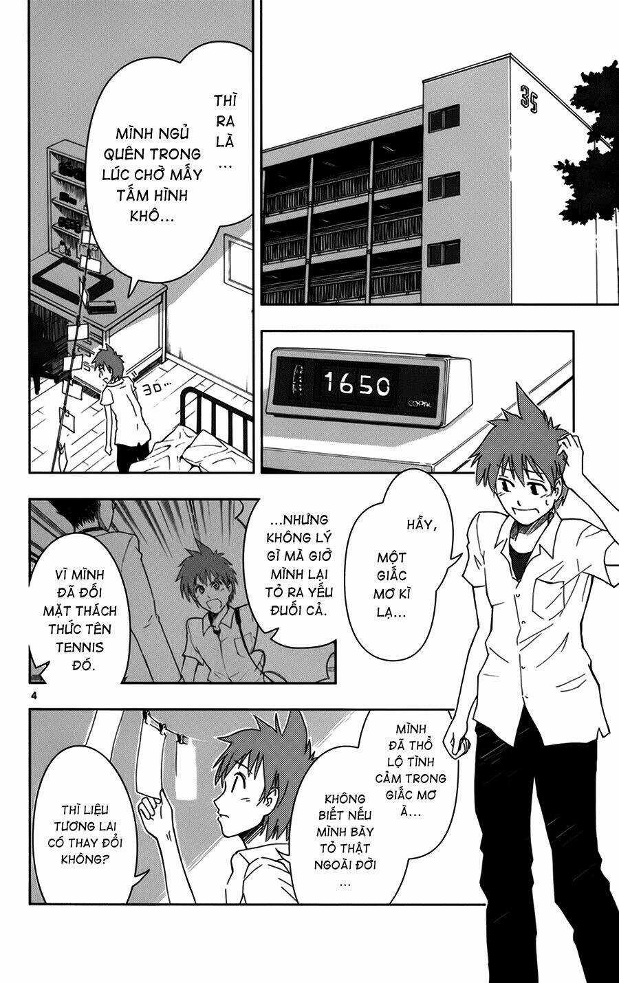 Ginen Shounen Chapter 3 trang 4