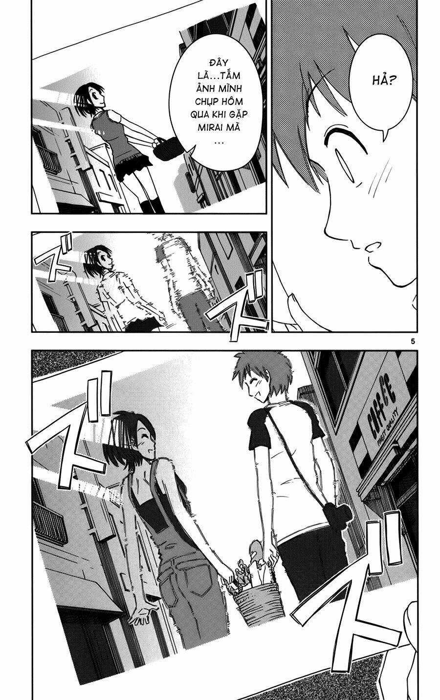 Ginen Shounen Chapter 3 trang 5