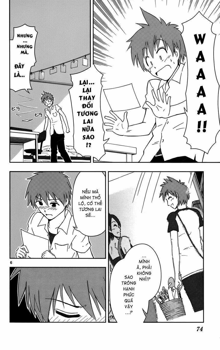 Ginen Shounen Chapter 3 trang 6