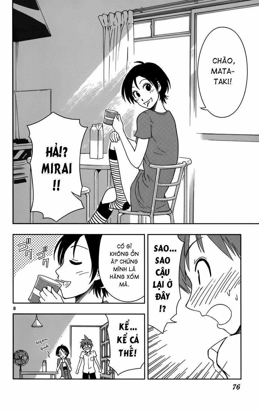 Ginen Shounen Chapter 3 trang 8