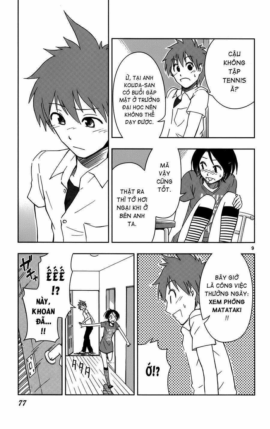 Ginen Shounen Chapter 3 trang 9