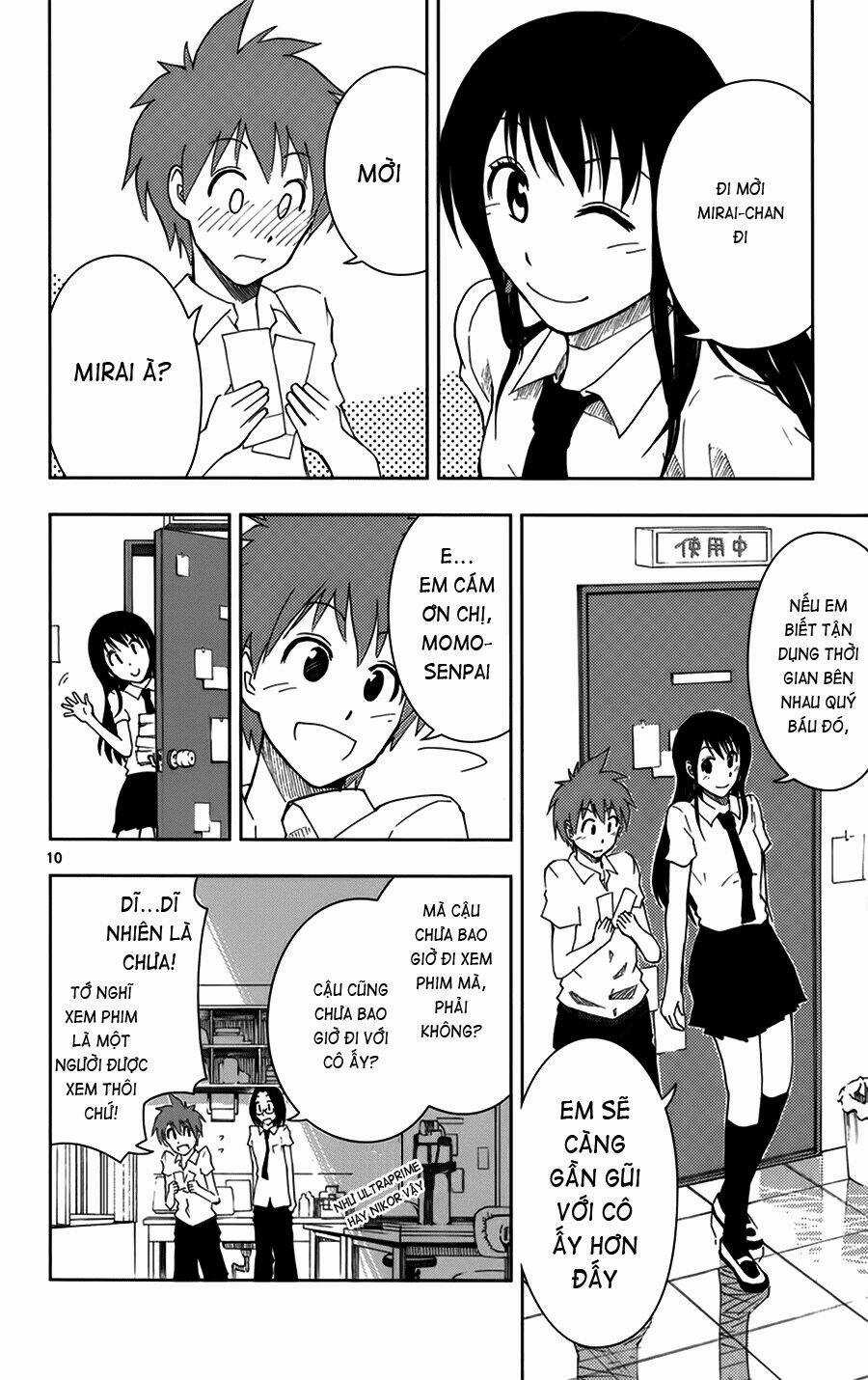 Ginen Shounen Chapter 4 trang 10