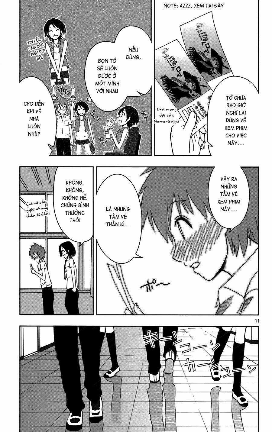 Ginen Shounen Chapter 4 trang 11