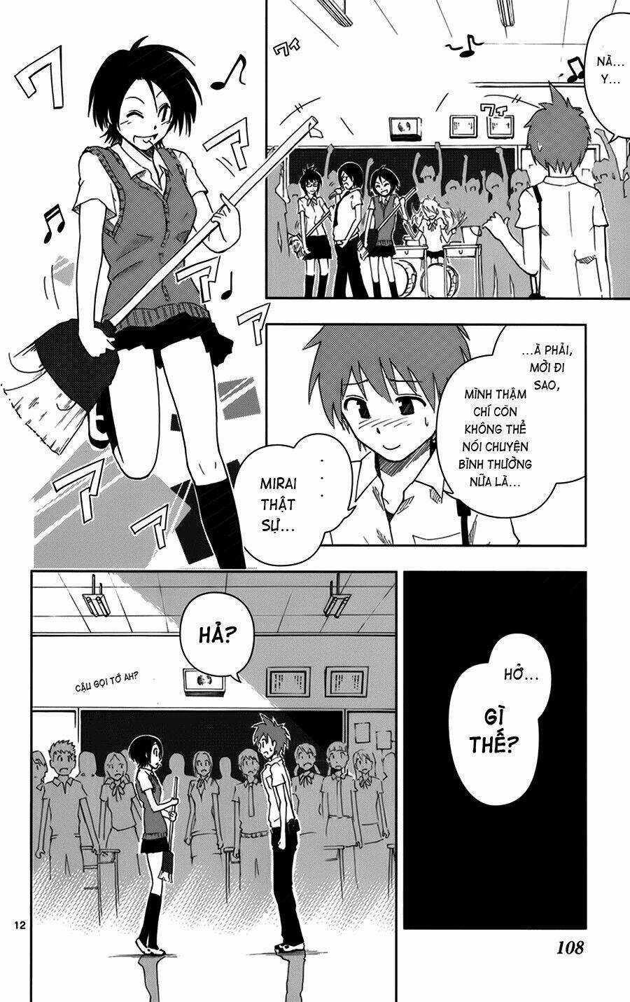 Ginen Shounen Chapter 4 trang 12