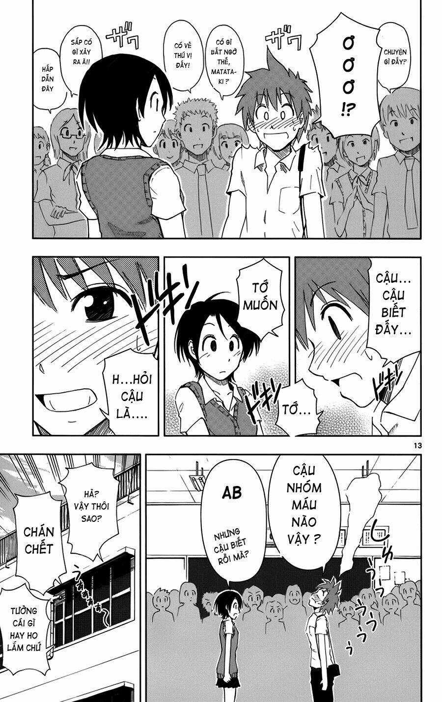 Ginen Shounen Chapter 4 trang 13