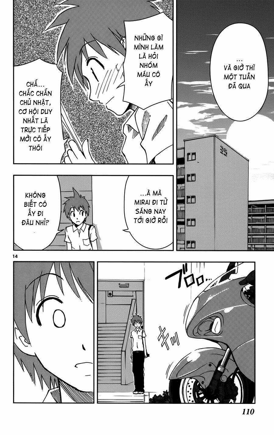 Ginen Shounen Chapter 4 trang 14