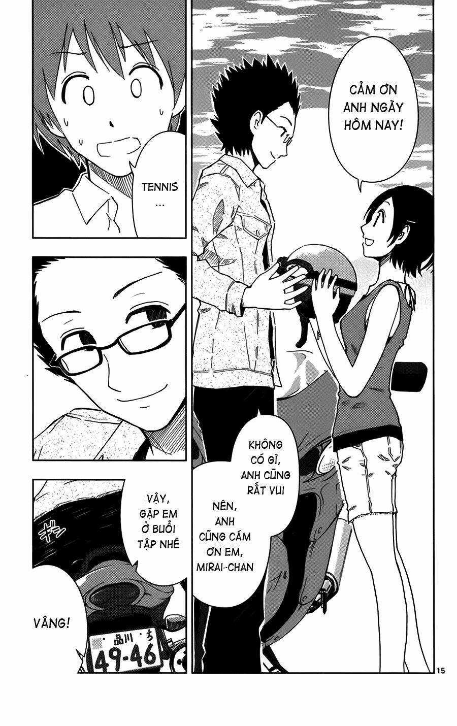 Ginen Shounen Chapter 4 trang 15