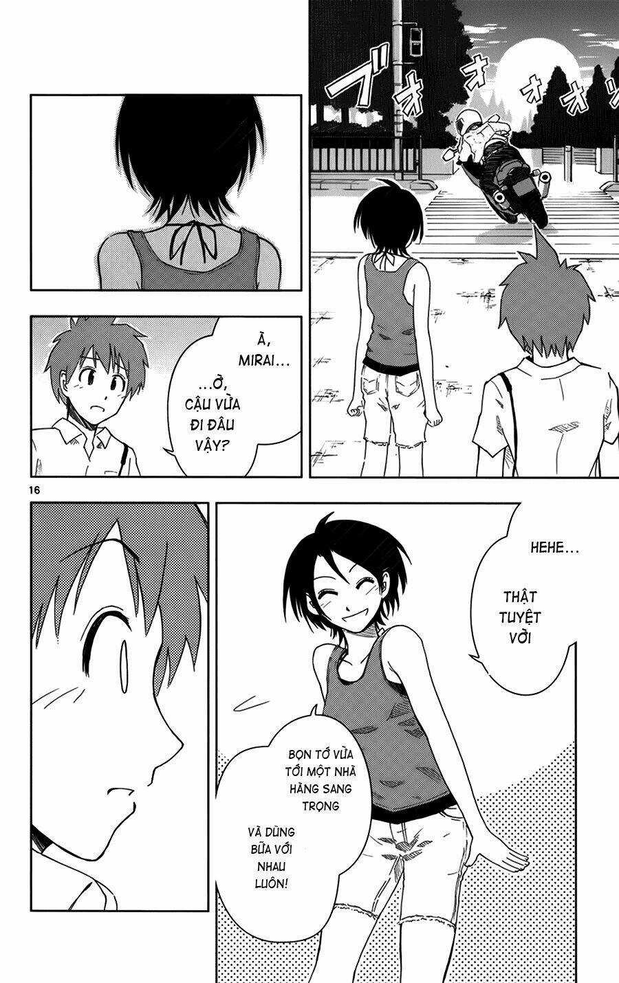 Ginen Shounen Chapter 4 trang 16
