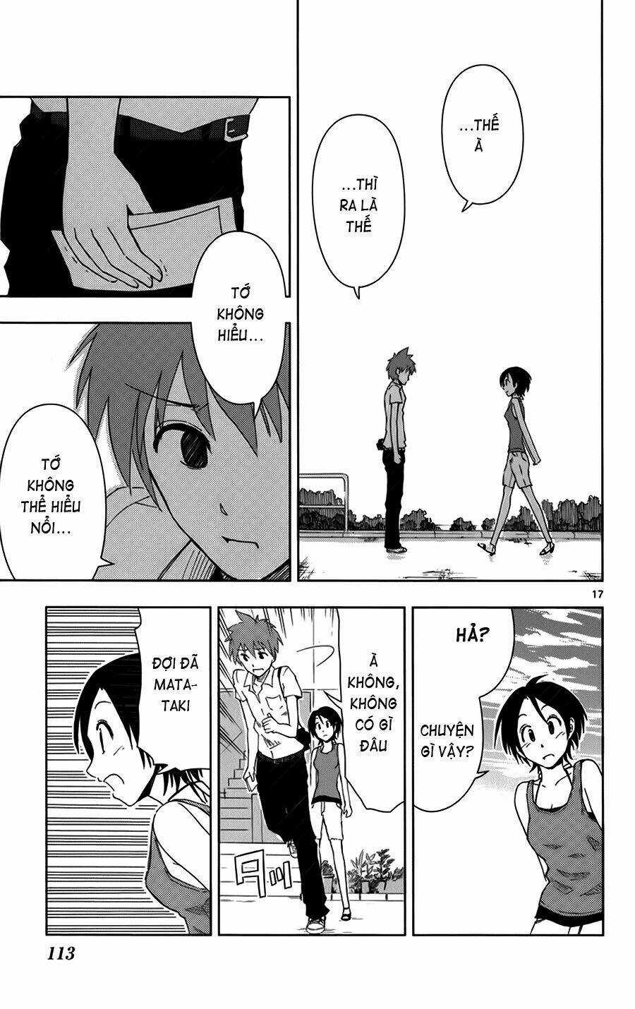 Ginen Shounen Chapter 4 trang 17