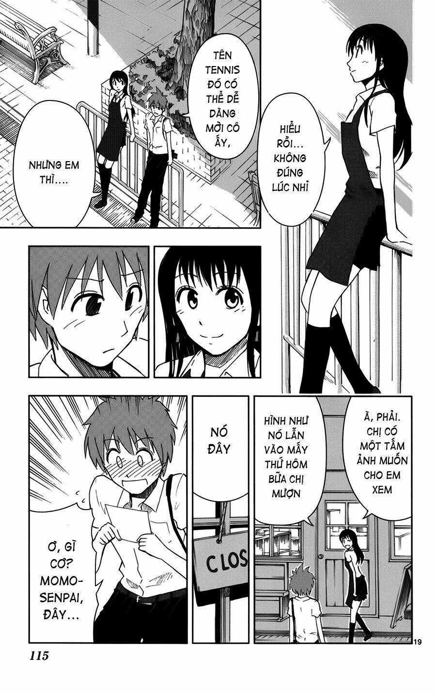 Ginen Shounen Chapter 4 trang 19