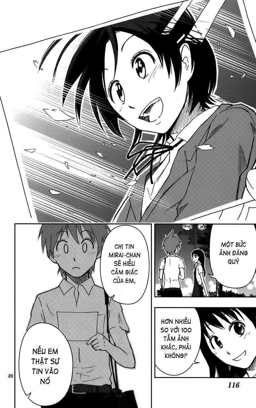 Ginen Shounen Chapter 4 trang 20