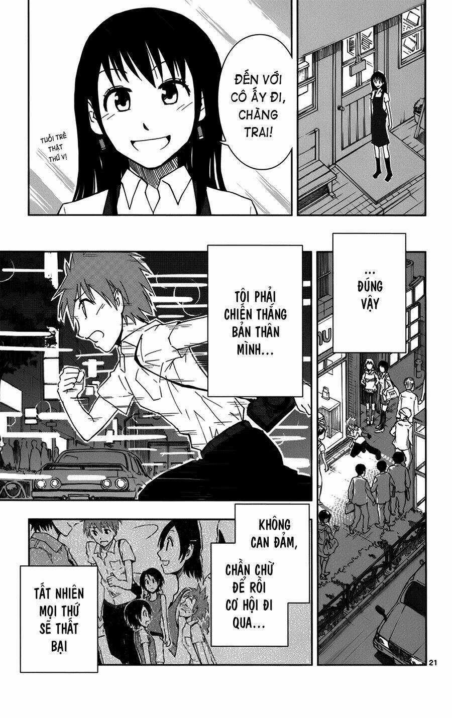 Ginen Shounen Chapter 4 trang 21