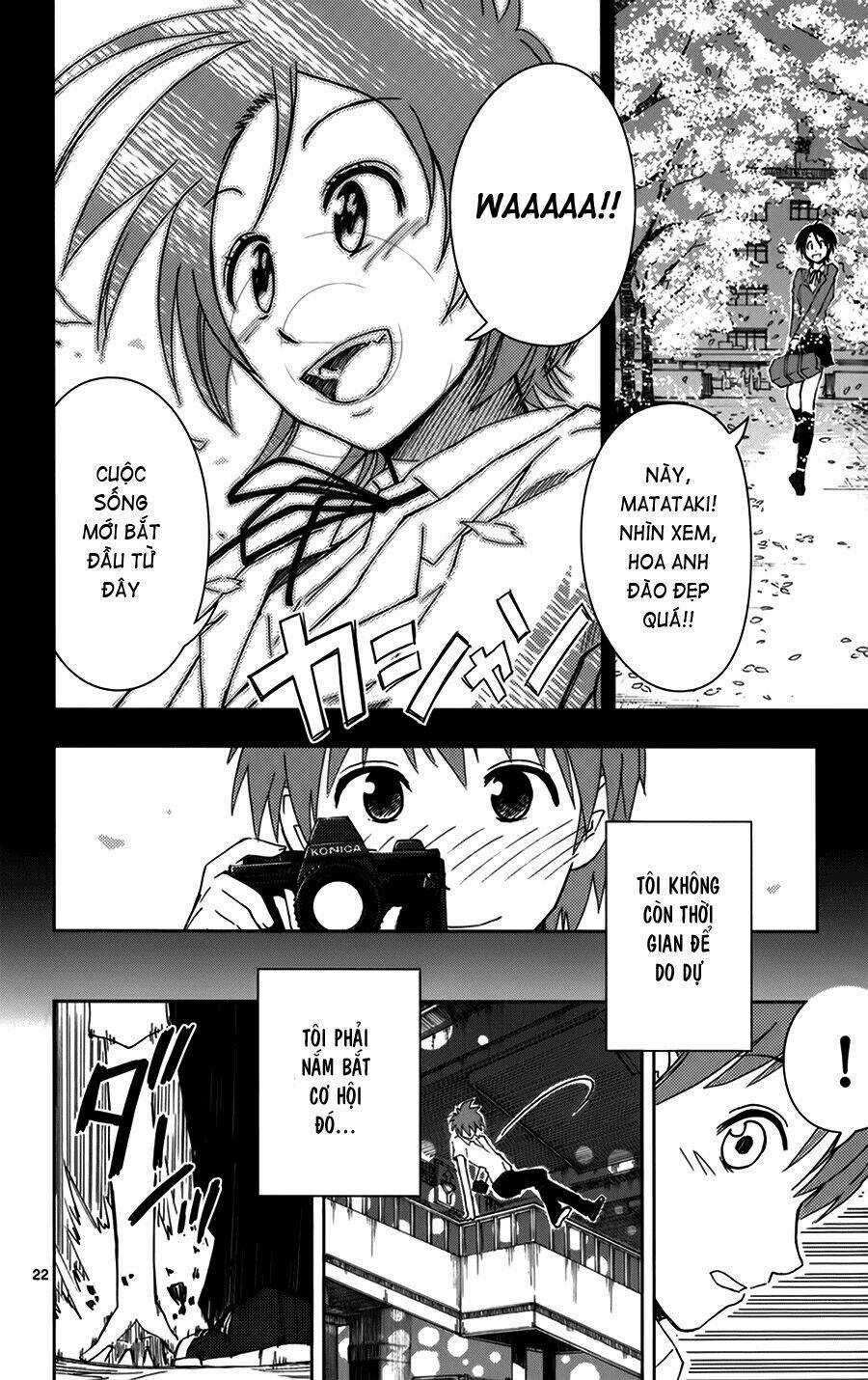Ginen Shounen Chapter 4 trang 22