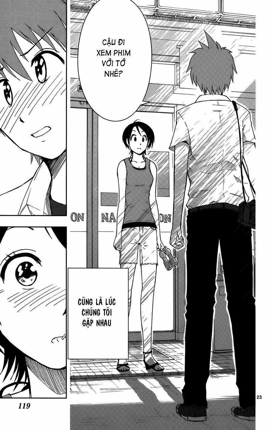Ginen Shounen Chapter 4 trang 23