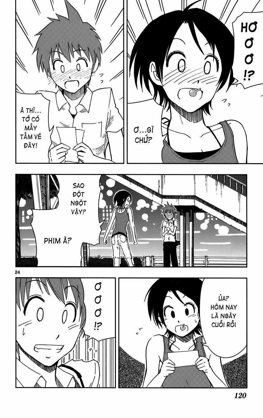 Ginen Shounen Chapter 4 trang 24