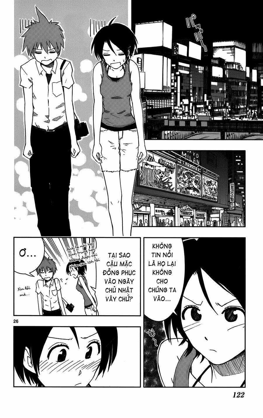Ginen Shounen Chapter 4 trang 26