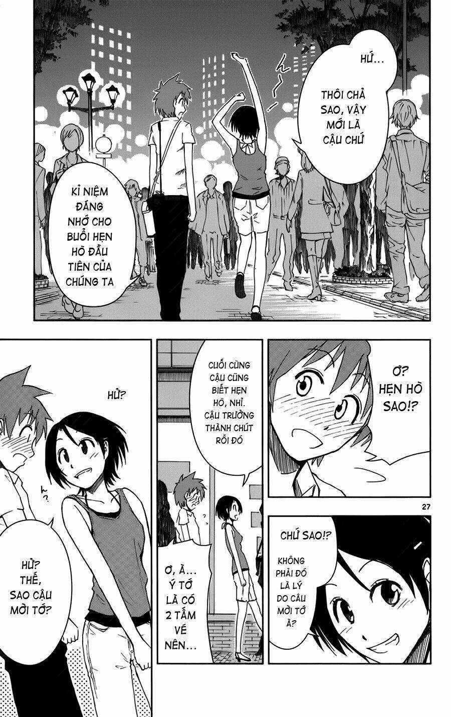 Ginen Shounen Chapter 4 trang 27