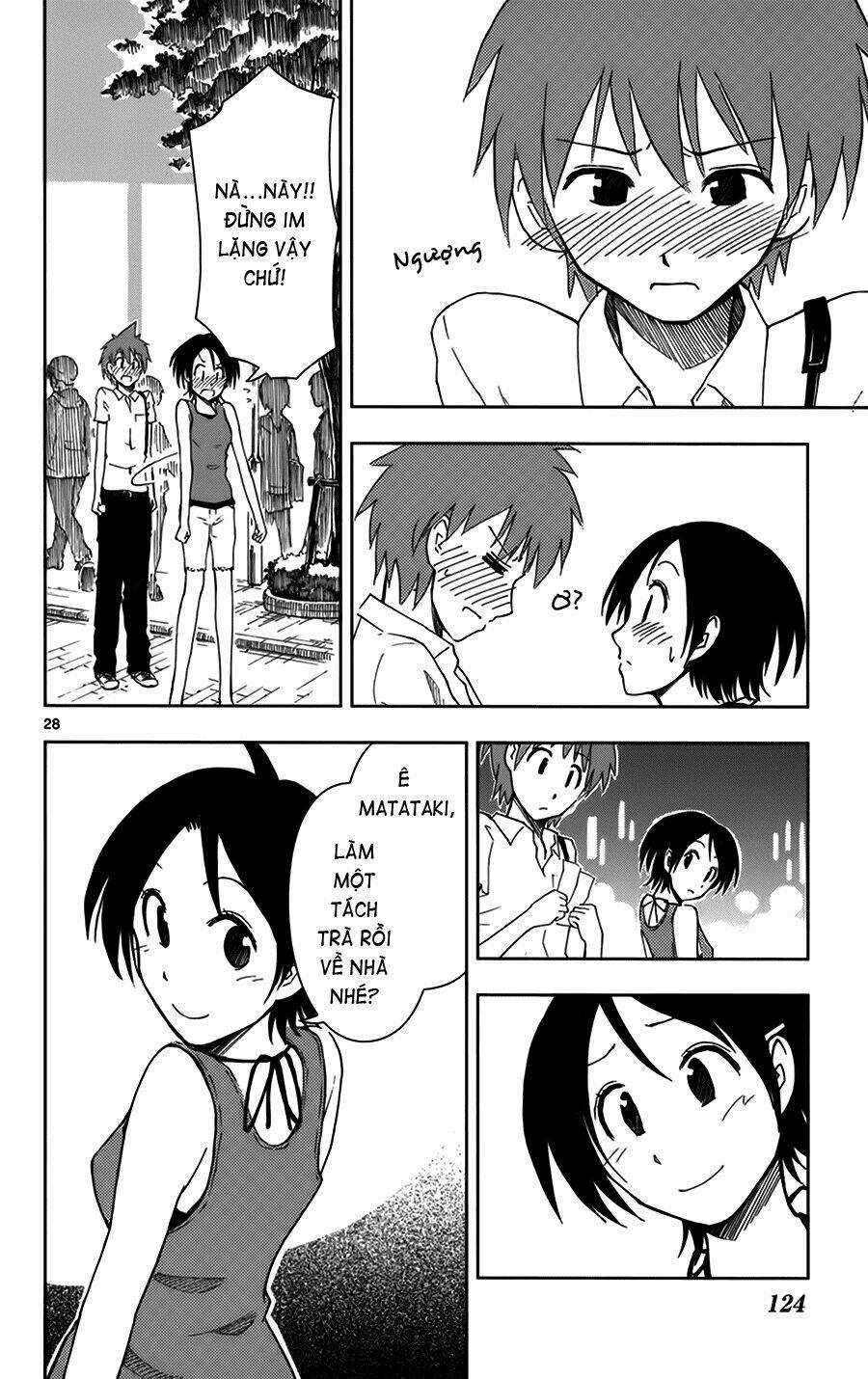 Ginen Shounen Chapter 4 trang 28