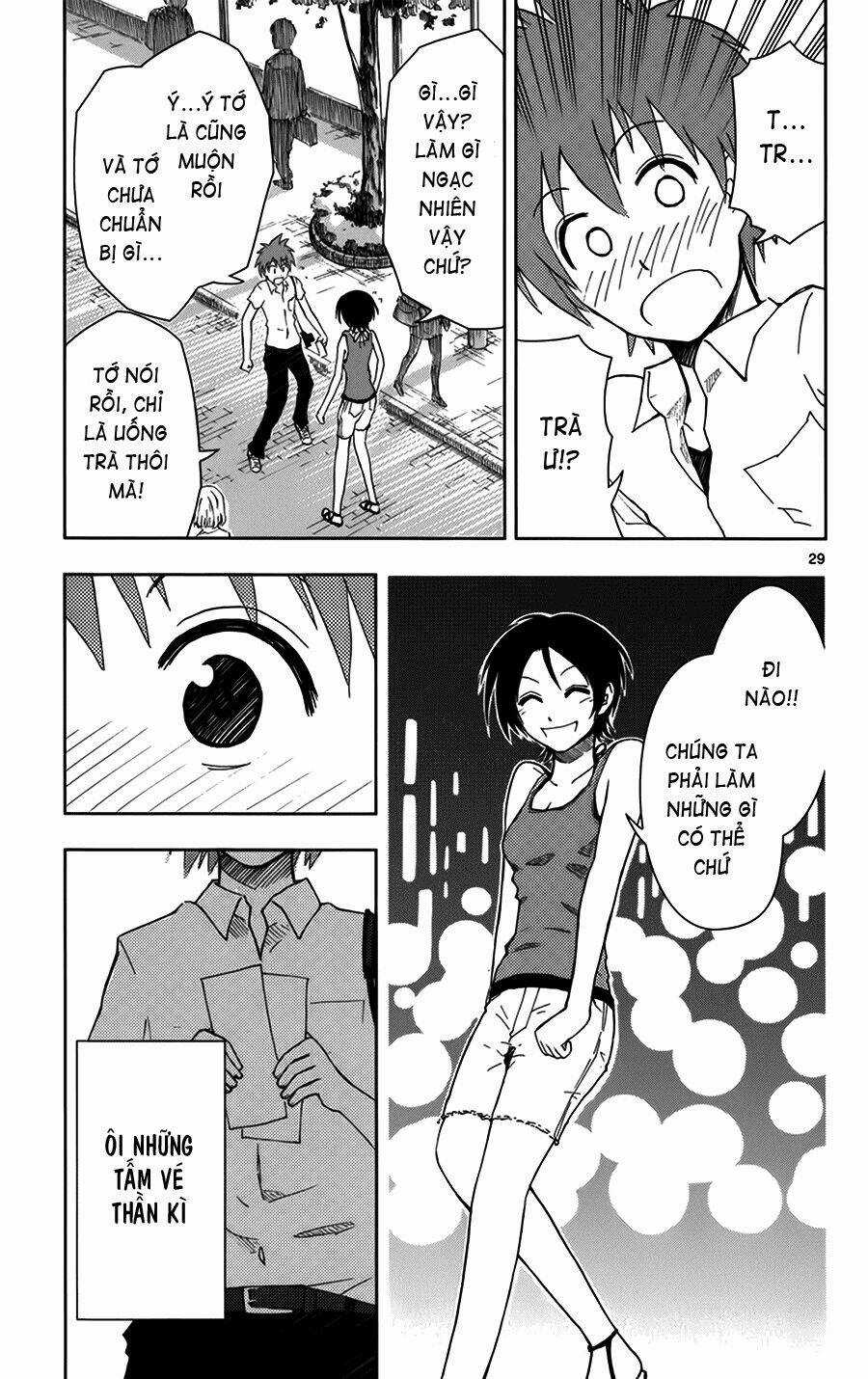Ginen Shounen Chapter 4 trang 29