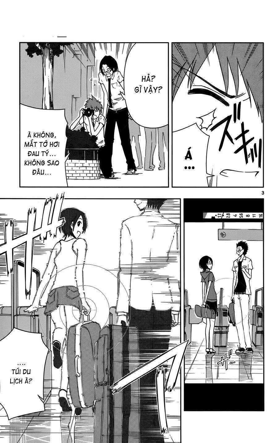 Ginen Shounen Chapter 4 trang 3